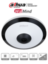 Dahua ipc-ew5541-as - cámara ip fish eye de 5 megapixeles/ winzmind/ ir de 10 mts/ h.265+/ poe/ wdr real/ micrófono integrado/ h