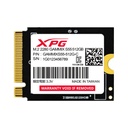 Unidad De Estado Sólido SSD XPG GAMMIX S55 NVMe 512GB PCI Express 4.0 M.2