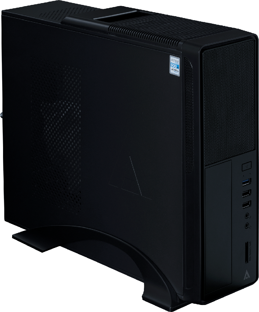 Gabinete Acteck BROKK GI002 Midi-Tower ITX Micro-ATX USB 3.1 Con Fuente De 500W