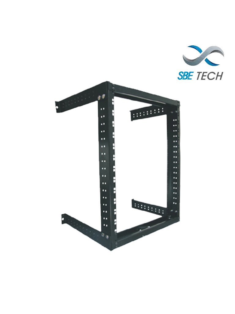 Sbetech sbe-rp1910ur - rack de pared 10 ur / #rack