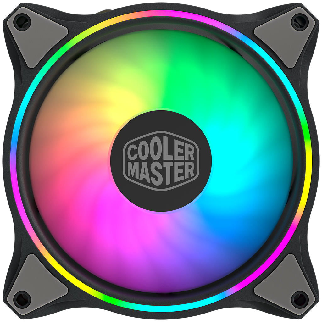 Ventilador Cooler Master MasterFan MF120 Halo RGB 120mm 650 a 1800RPM