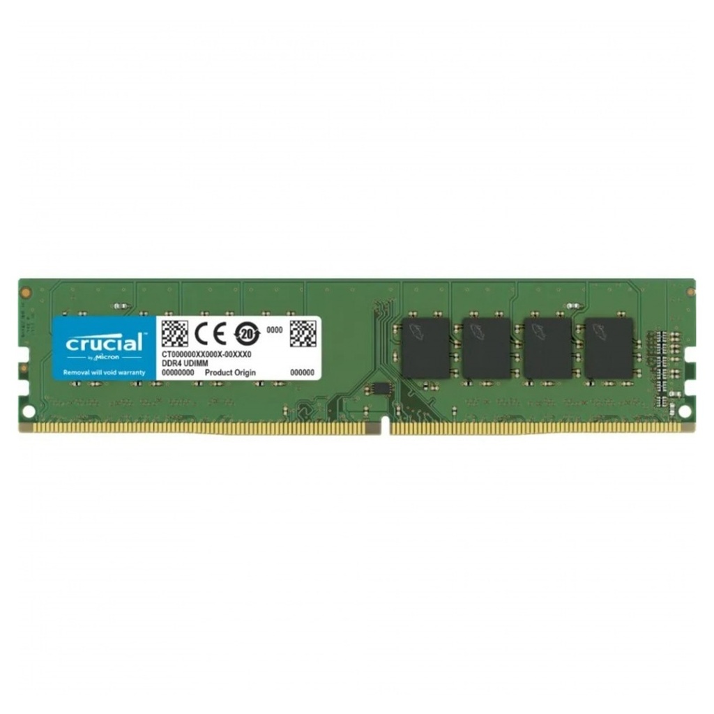 Memoria DIMM Crucial Basics DDR4 3200MHz CL 22 8GB