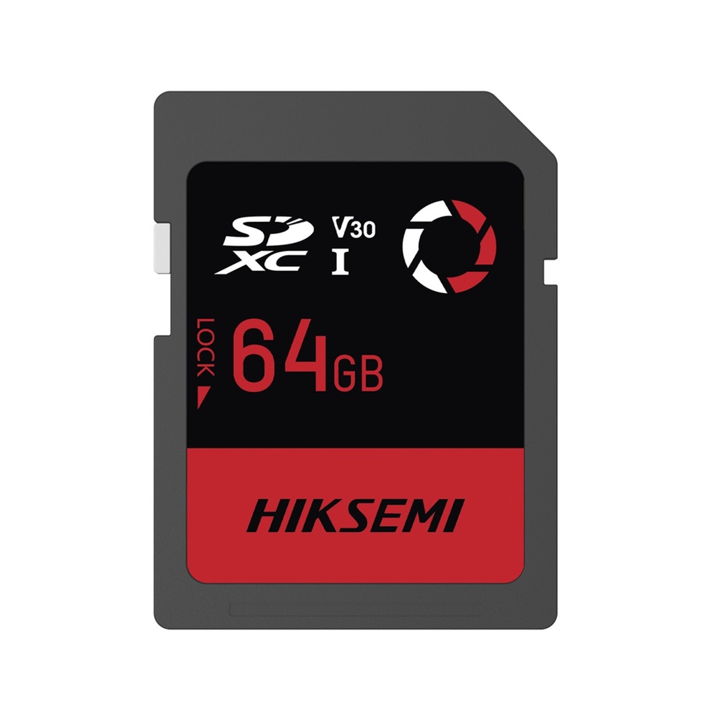 Memoria Flash Hiksemi HS-SD-E30/64G 64GB SDXC Clase 10