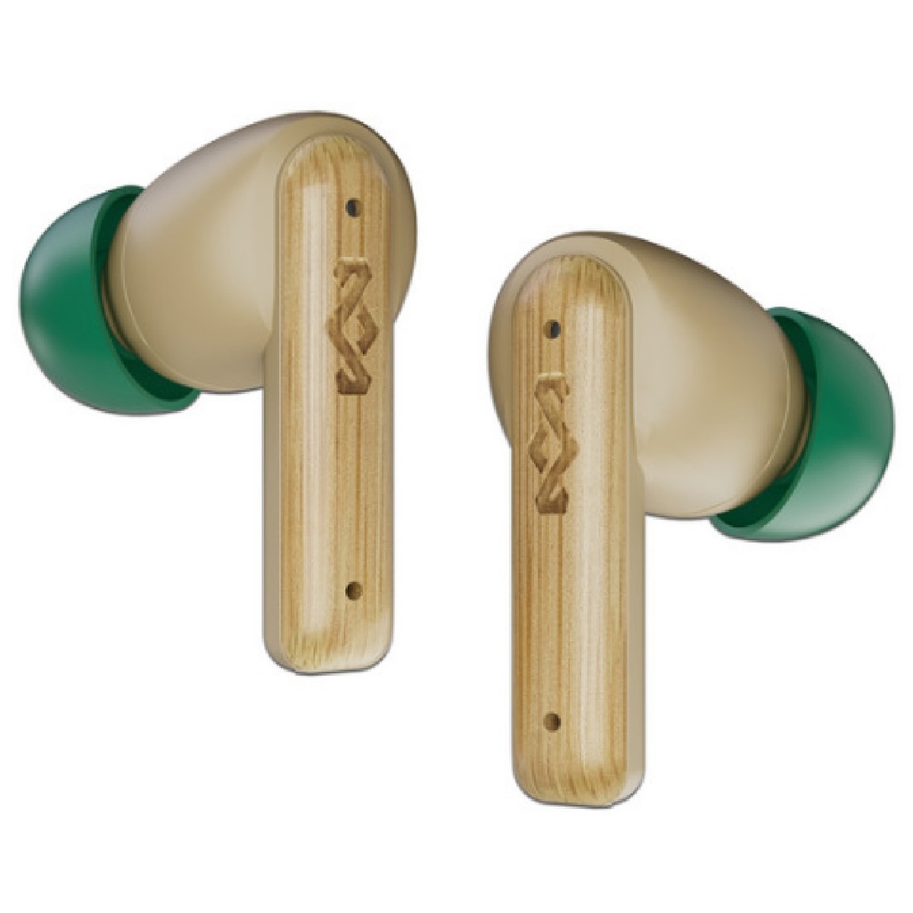 Audífonos In-ear House Of Marley Little Bird Bluetooth Con Estuche de Carga Micrófono