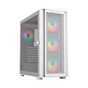 Gabinete Balam Rush Carbono Twin Mate 7000 con Ventana RGB Midi-Tower ATX/Micro-ATX/Mini-ITX USB 3.0/2.0 sin Fuente 4 Ventiladores RGB Instalados