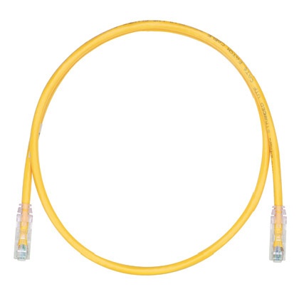 Cable de parcheo c6 utpsp5yly panduit - amarillo