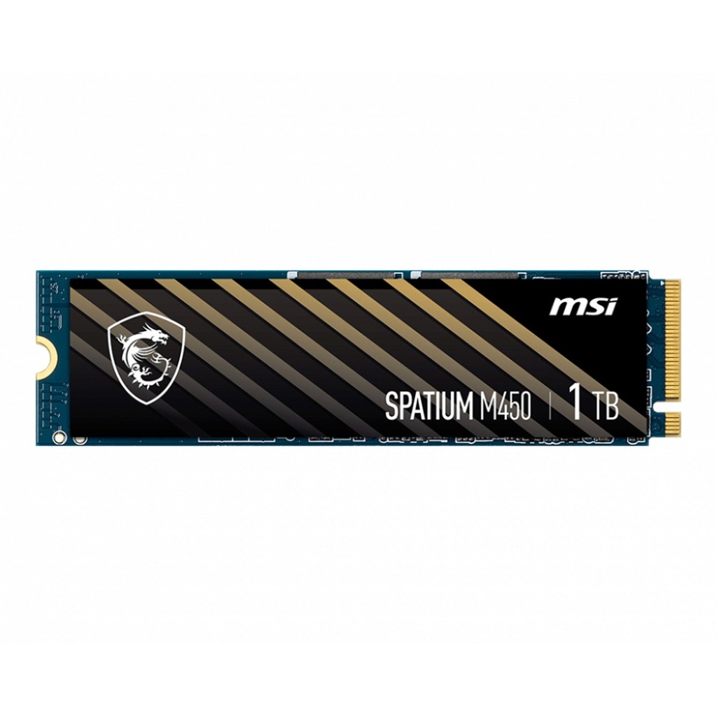 Unidad De Estado Solido SSD MSI SPATIUM M450 NVMe 1TB PCI Express 4.0 M.2