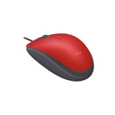 Logitech - mouse - red samr (box)