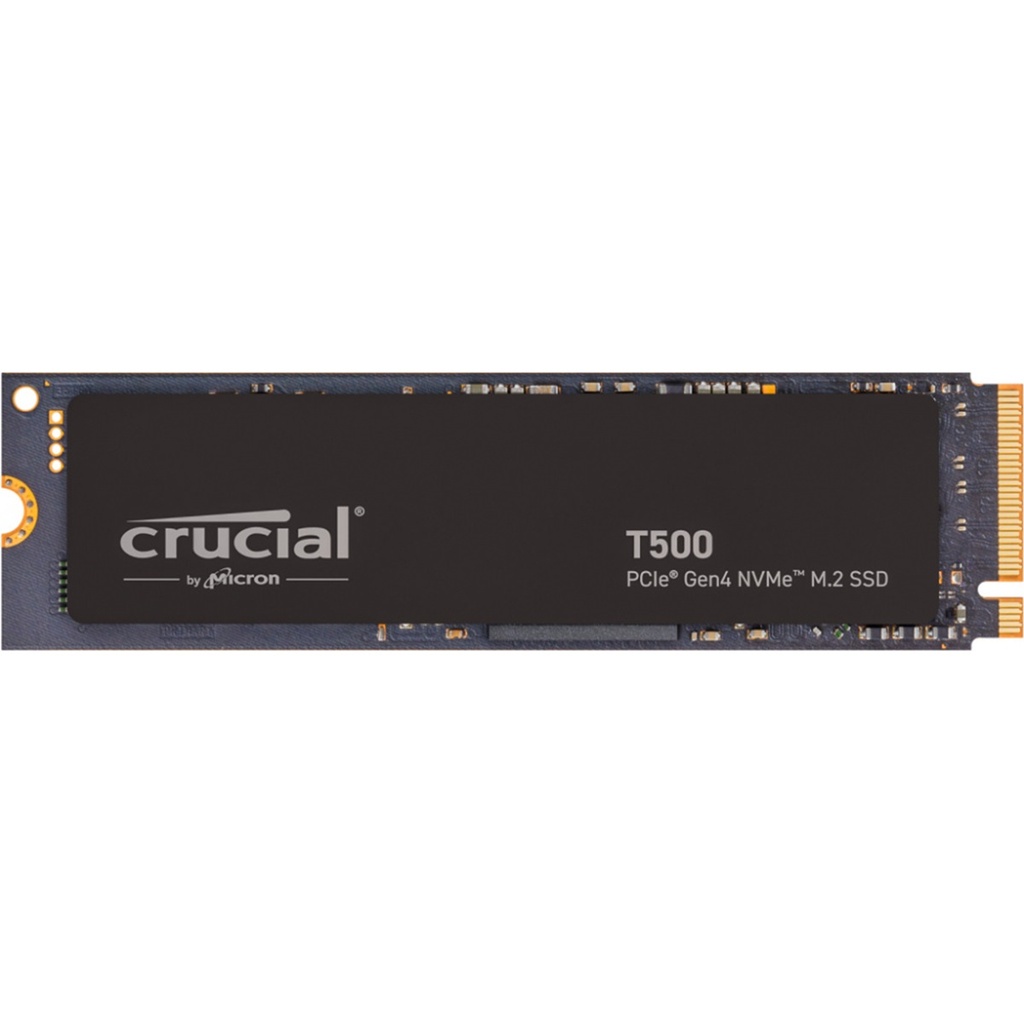 Unidad De Estado Solido SSD Crucial T500 NVMe 1TB PCI Express 4.0 M.2