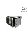 Sbetech gnlpar12urp- gabinete de pared / 12 ur / capacidad de carga de 60 kg / ancho 600 mm x profundidad 600 mm x alto 640 mm /