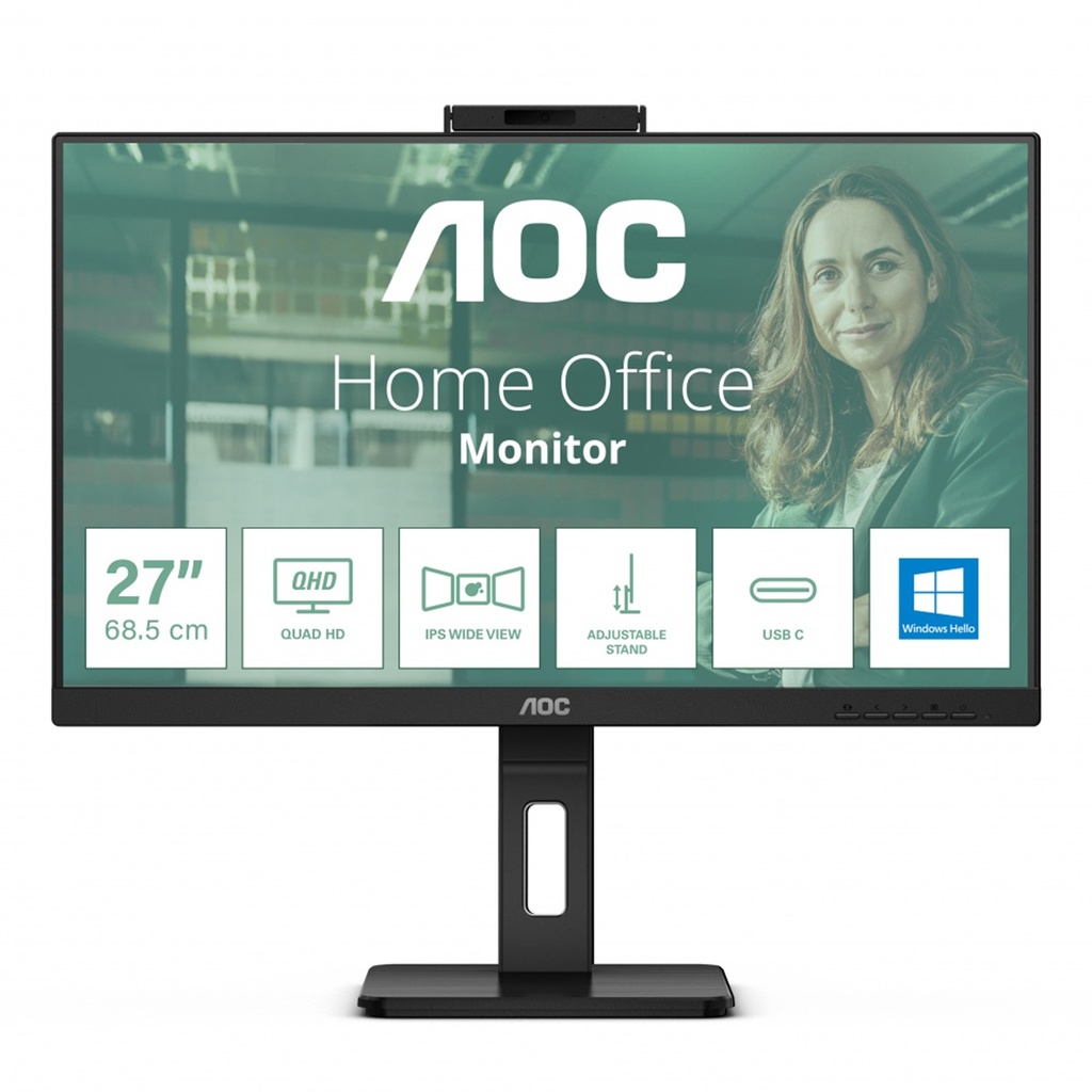 Monitor AOC Q27P3CW LED 27" QHD 75Hz HDMI