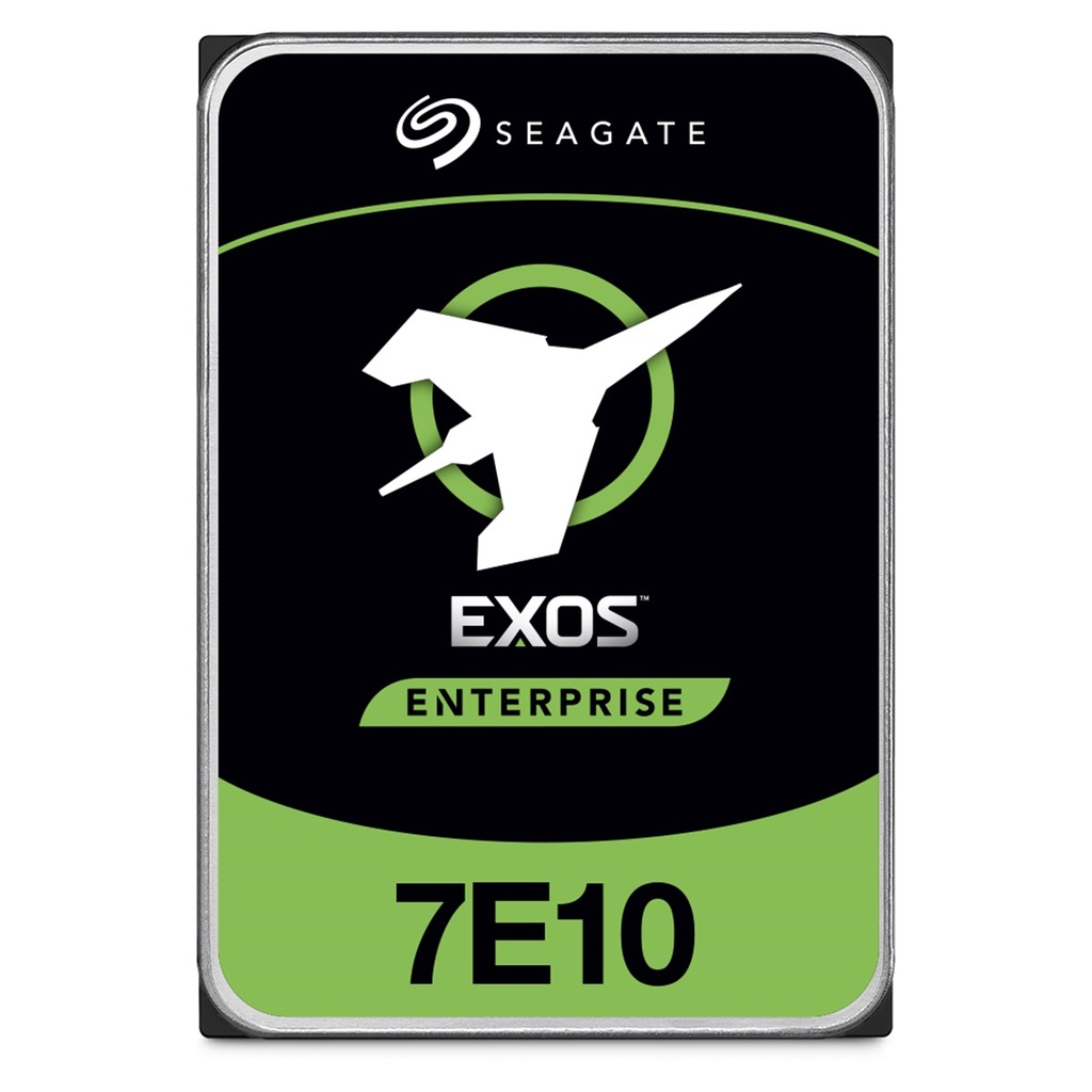 Disco Duro Para Servidor Seagate Exos 7E10 3.5" 2TB SATA III 6 Gbit/s 7200RPM 256MB Caché 