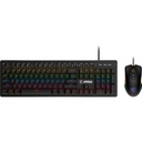 Kit de Teclado Mecánico y Mouse Optico Gamer MSI Forge GK300 Blue Swtiches Iluminación RGB