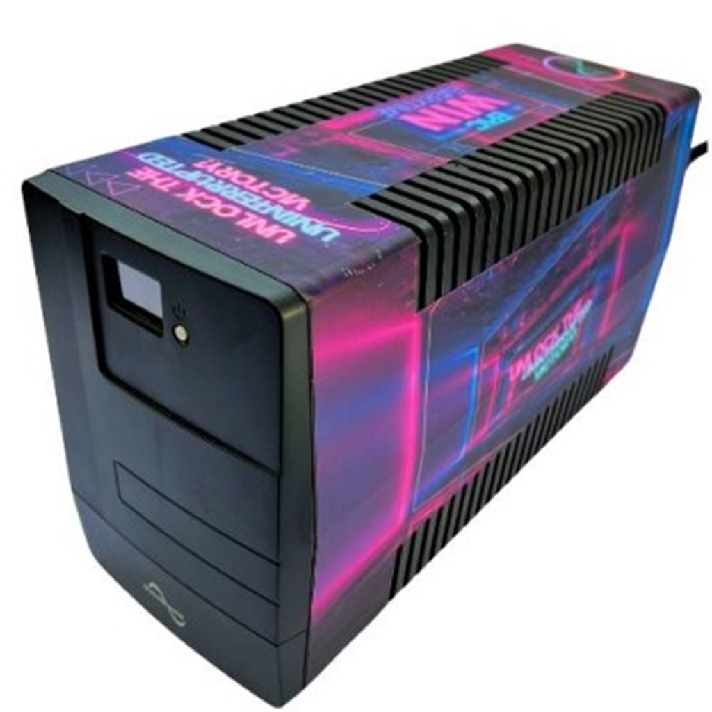 No Break DataShield KS-1500 PRO GAMER LCD 900W 1500VA Entrada 90-150V Salida 114-126V