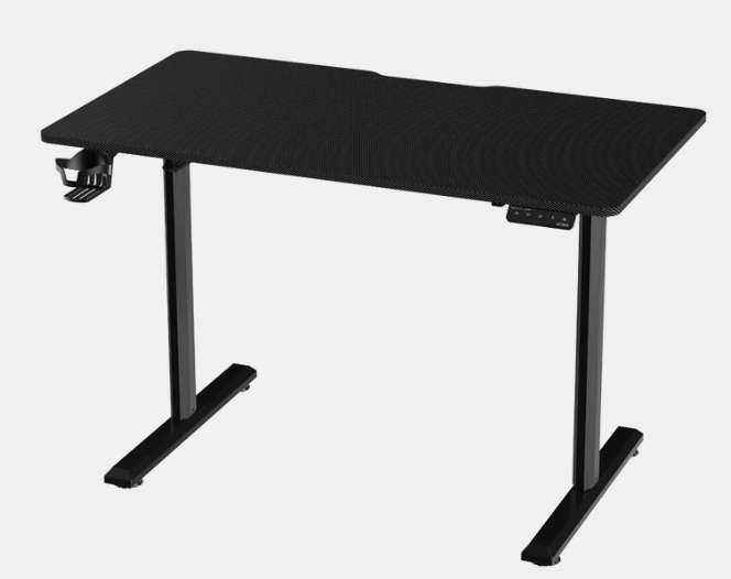 Escritorio ergonomico ergo desk 1 ed717 acteck elite series escritorio de oficina ergonómico 110 x 60cm -