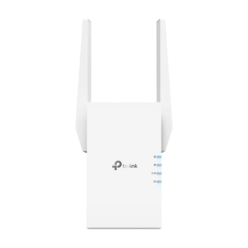 Extensor De Rango Con Wi-Fi En Malla TP-Link RE705X Inalámbrico 2402 Mbit/s 1x RJ-45 2.4/5GHz