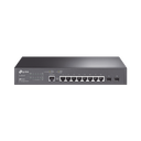 Tp-link sg3210 - switch jetstream sdn administrable 8 puertos 10/100/1000 mbps + 2 puertos sfp, administración centralizada omada sdn