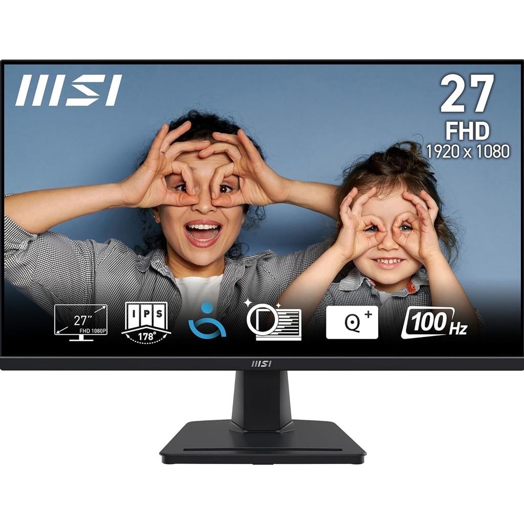 Monitor MSI PRO MP275 27" 300 cd / m² 1920 x 1080 Pixeles 4 ms