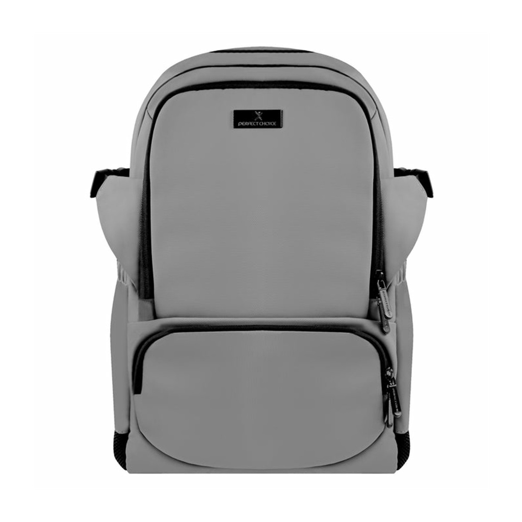 Mochila Perfect Choice Graypack Para Laptop Hasta 15.6"