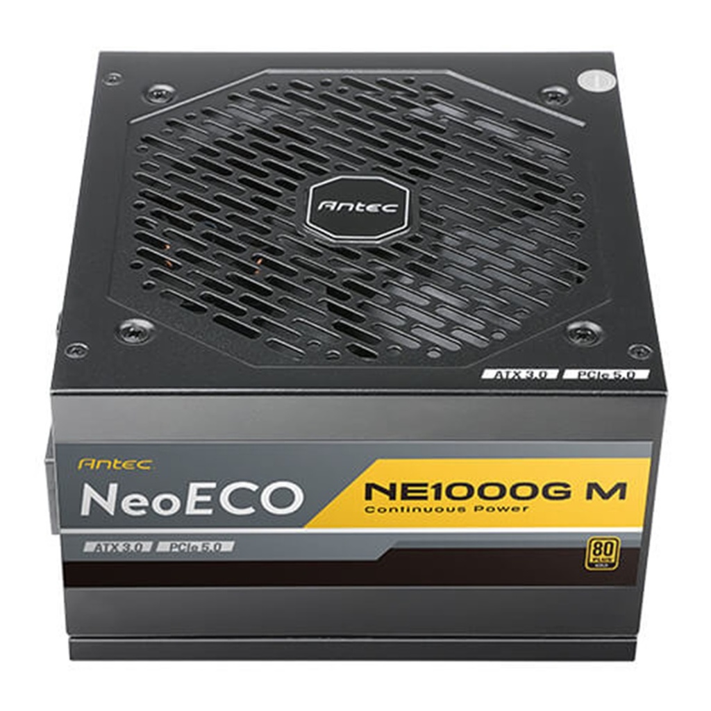 Fuente De Poder Antec Neoeco Ne1000g M 1000w Full Modular 80 Plus Gold ATX 3.0 Pcie 5.0