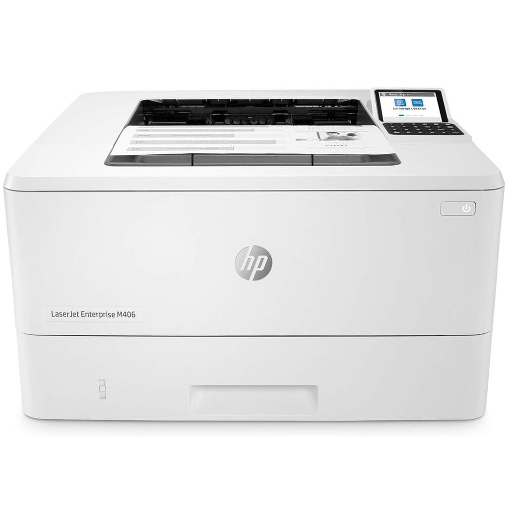 Impresora Monocromatica HP LaserJet Enterprise M406dn Láser Print