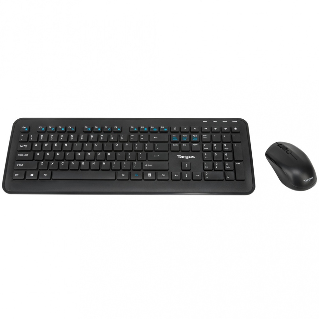 Kit de Teclado y Mouse Targus AKM610 Inalámbrico USB Español