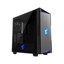 Gabinete AORUS C300 Glass Con Ventana RGB Midi-Tower ATX/Micro ATX/Mini-ITX USB 3.0 Sin Fuente 2 Ventiladores Instalados