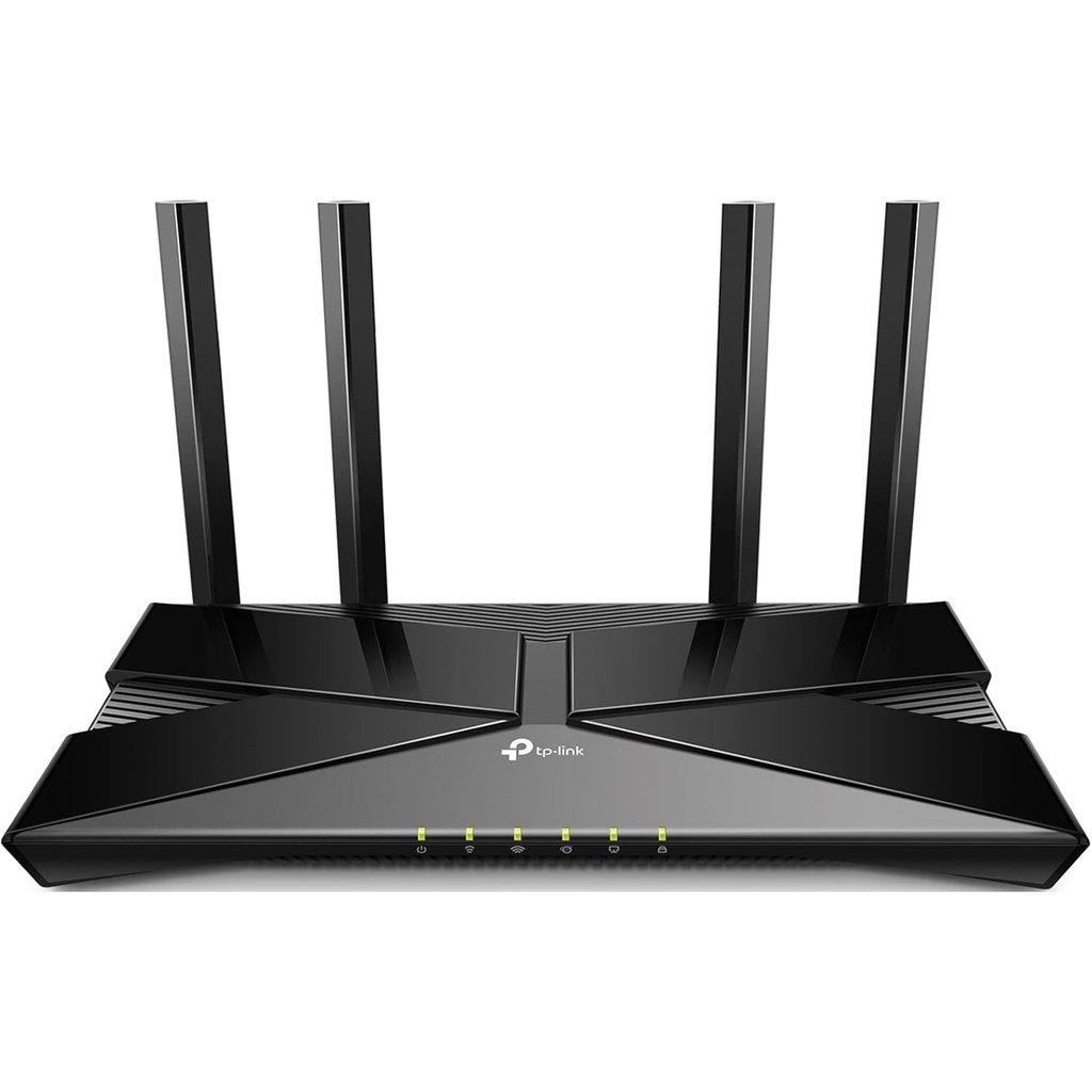 Router Gigabit Ethernet De Banda Dual TP-Link AX1800 Archer AX23 Con Mesh Wi-Fi 6 Inalámbrico 1800Mbit/s 4x RJ-45 2.4/5GHz 4 Antenas Externas