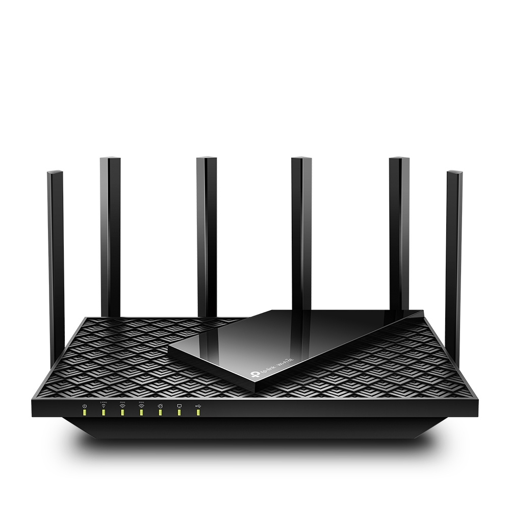 Router wifi 6 tp-link / axe5400/tri-banda /archer axe75