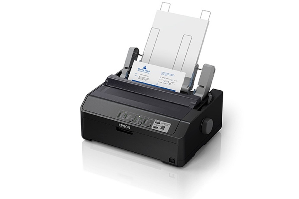 Impresora de Tickets Matriz de Punto Epson LQ-590II Paralelo USB 2.0