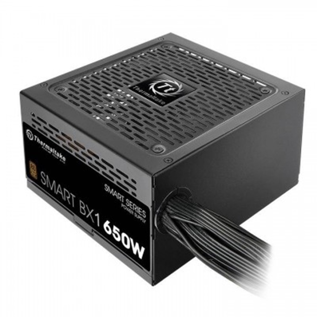 Fuente de Poder Thermaltake PS-SPD-0650NNFABU-4 Smart BX1 650W (230V) 650W