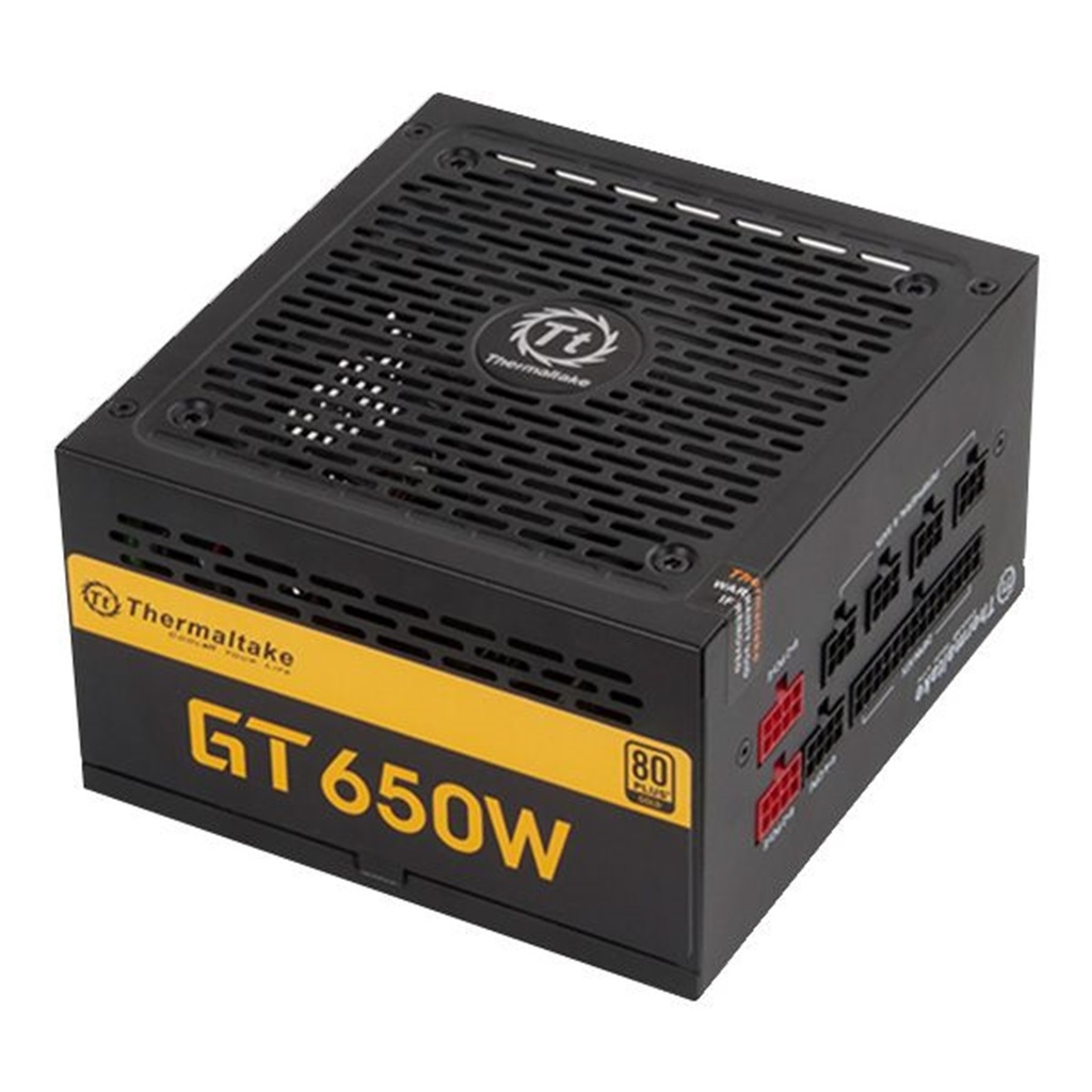 Fuente De Poder Thermaltake Toughpower Gt 650w 80 Plus Gold Full Modular