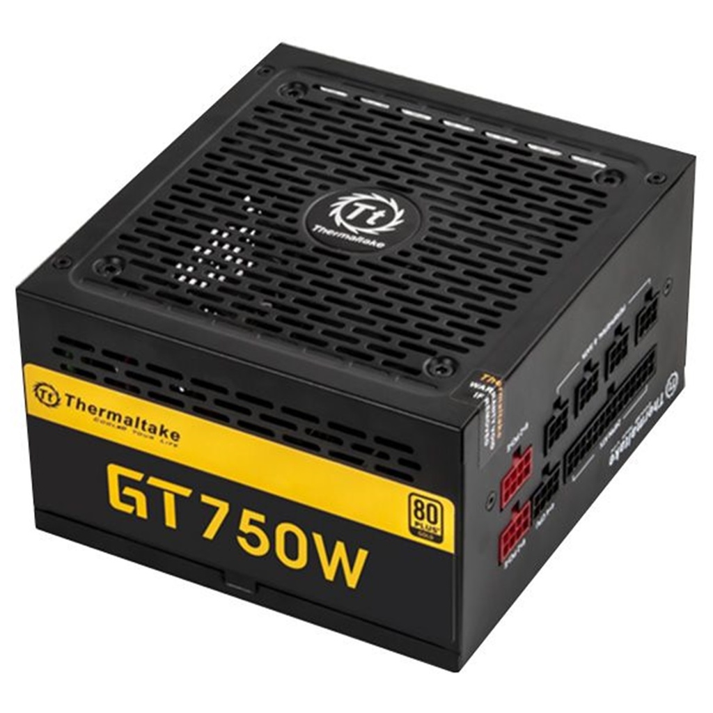 Fuente De Poder Thermaltake Toughpower Gt 750w 80 Plus Gold Full Modular