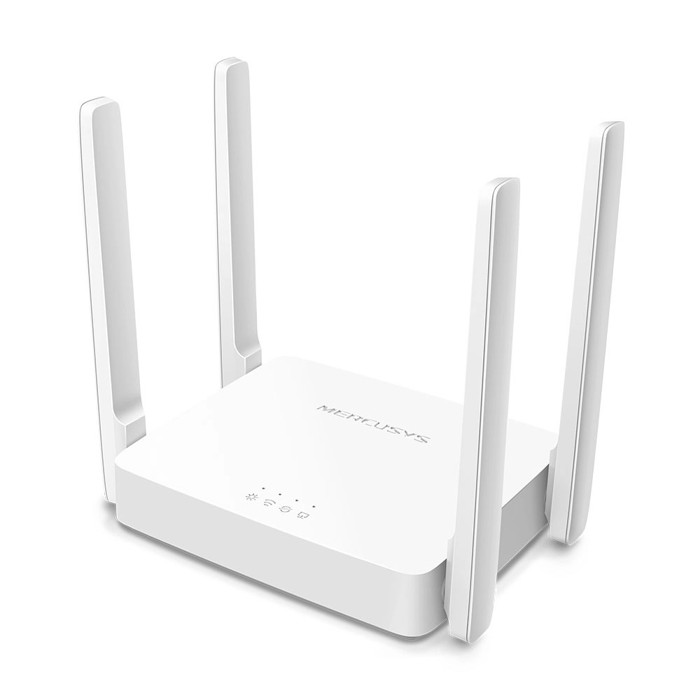 Router Mercusys AC10 AC1200 Inalámbrico 867Mbit/s 2.4/5GHz doble banda Wireless AC Wi-Fi 5