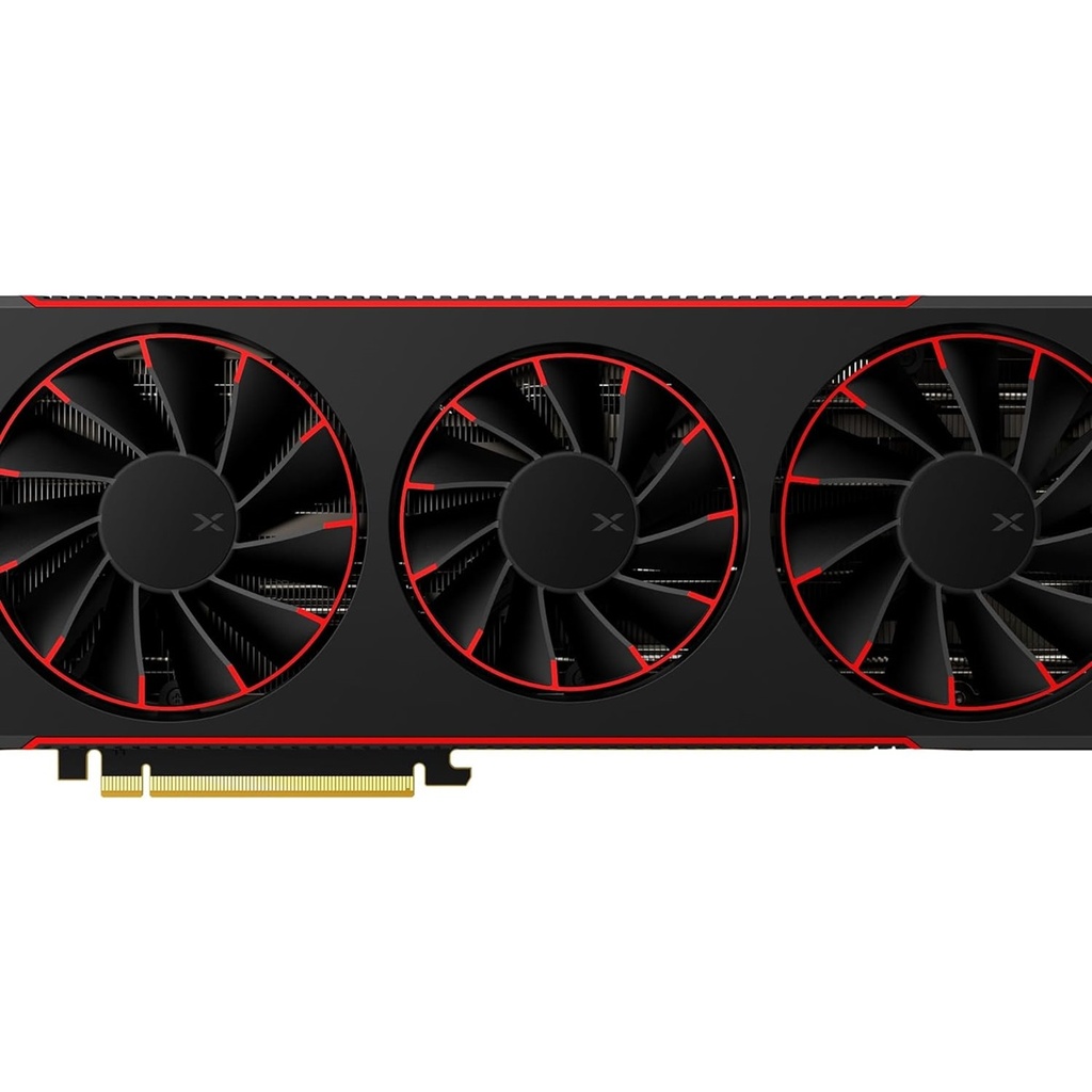 Tarjeta de Video AMD Radeon RX 7800 XT XFX Magnetic Air 16GB GDDR6 1xHDMI 3xDisplayPort PCI Express 4.0