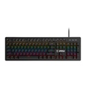 Teclado Mecanico Gaming MSI Forge GK300 US Alambrico 1.6m Usb 2.0 Anti-ghosting RGB