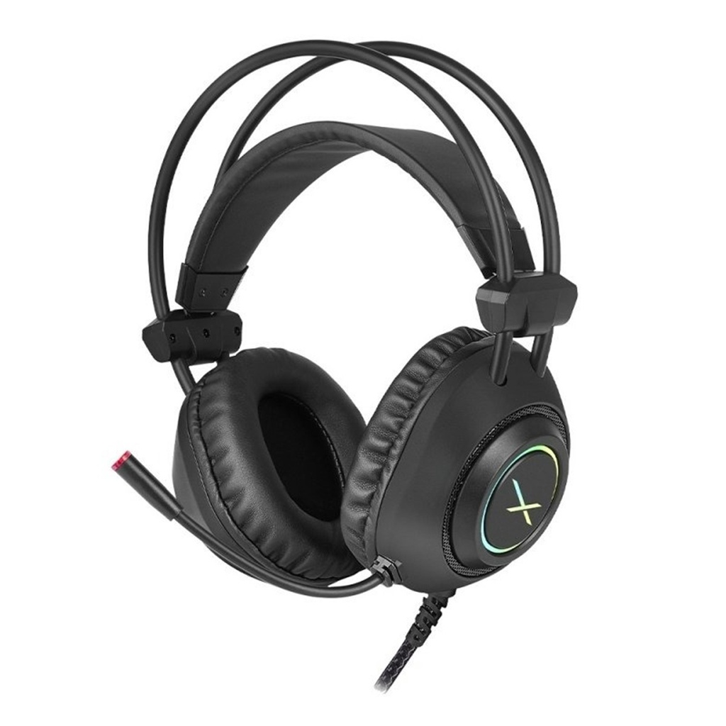 Audifono Gaming Xzeal XZHD201BA Con Microfono 13 cm Sonido Estereo 