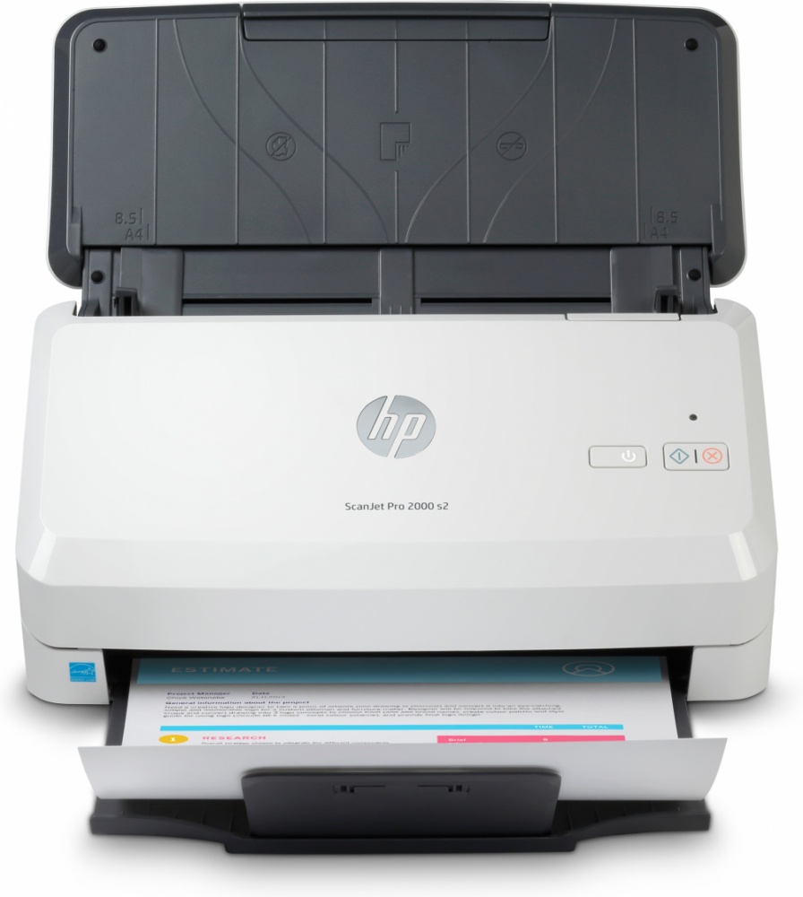 Hp scanjet pro 2000 s2 -