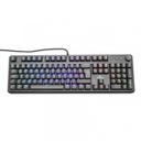 Teclado Gamer Yeyian Asward Series 3000 RGB Mecánico Switch Red Alámbrico Negro (Español)