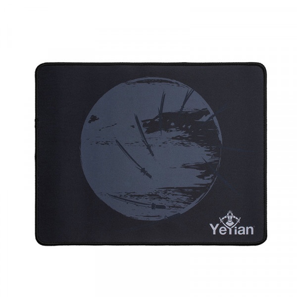 Mousepad Yeyian Krieg 1037 36 x 28cm 3mm Negro