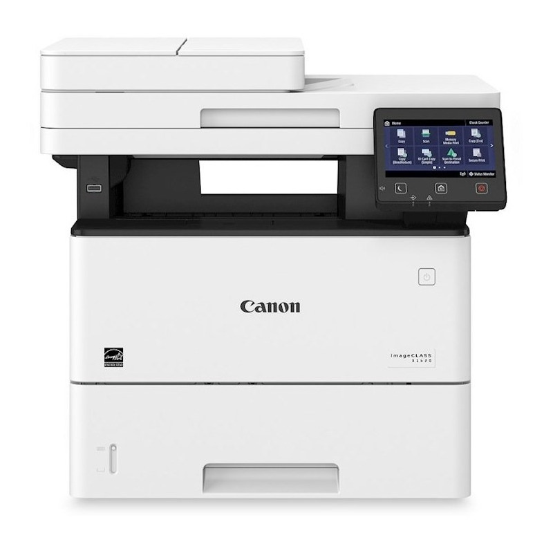 Multifuncional Canon imageCLASS D1620 Blanco y Negro Láser Inalámbrico Impresora Escáner Copiadora