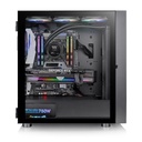 Gabinete thermaltake h570 tg black ca-1t9-00m1wn-00 - h570 tg argb mid-tower