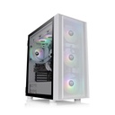 Gabinete Thermaltake H570 con Ventana ARGB Midi-Tower Micro-ATX/Mini-ITX/EATX USB 2.0/3.0 sin Fuente