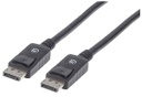 Cable Para Monitor Manhattan DisplayPort - DisplayPort 2 Metros