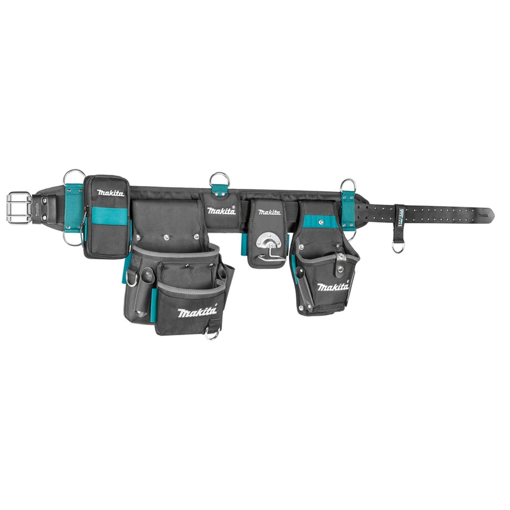 Cinturón Completo Para Trabajo Pesado Makita E-15235 Extra Comodo