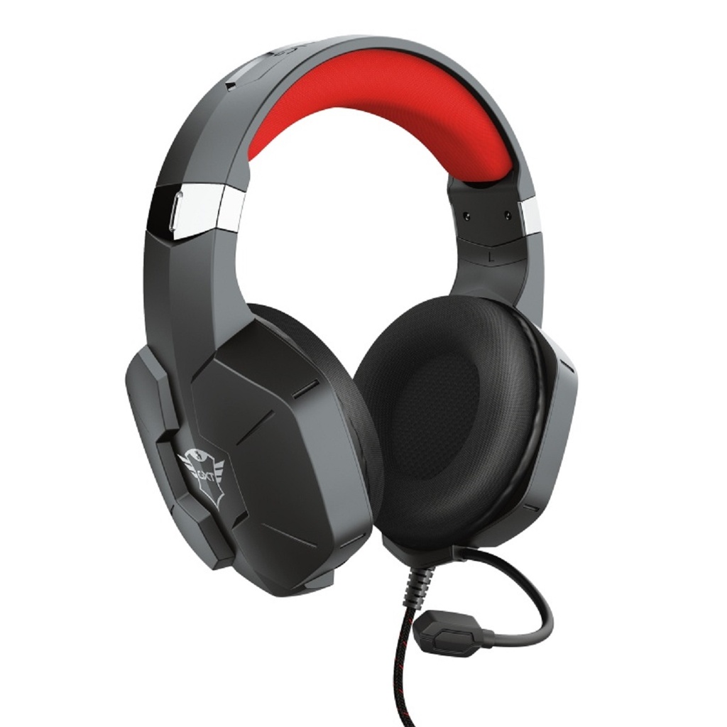 Audífonos Gamer Trust GXT 323 Carus Para Nintendo/Xbox/PS4/PS5 Alámbrico 1.2 Metros 3.5mm