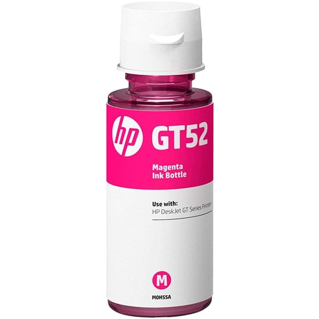 Tanque De Tinta HP GT52 Magenta 70ml Rinde 8000 Páginas 