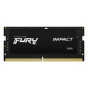 Memoria RAM Kingston Fury Impact DDR5 4800MHz 8GB 1 x 8GB Non-ECC CL38 SO-DIMM