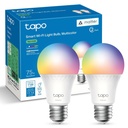 Foco Inteligente LED Tp-link Tapo L535E(2-pack) RGB 