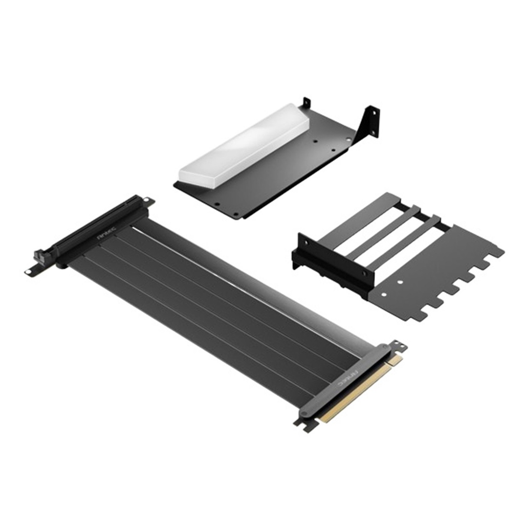 Soporte Antec Para Tarjetas Graficas ARGB Pci-e 4.0 Con Cable Riser Incluido